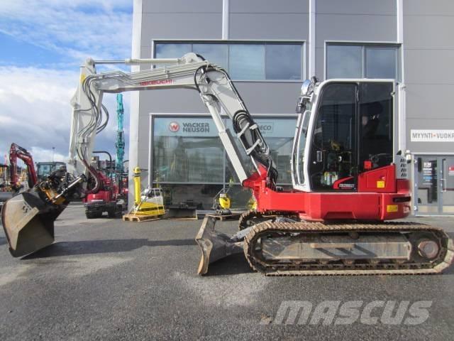 Takeuchi TB 280 FR Väikeekskavaatorid 7t-12t
