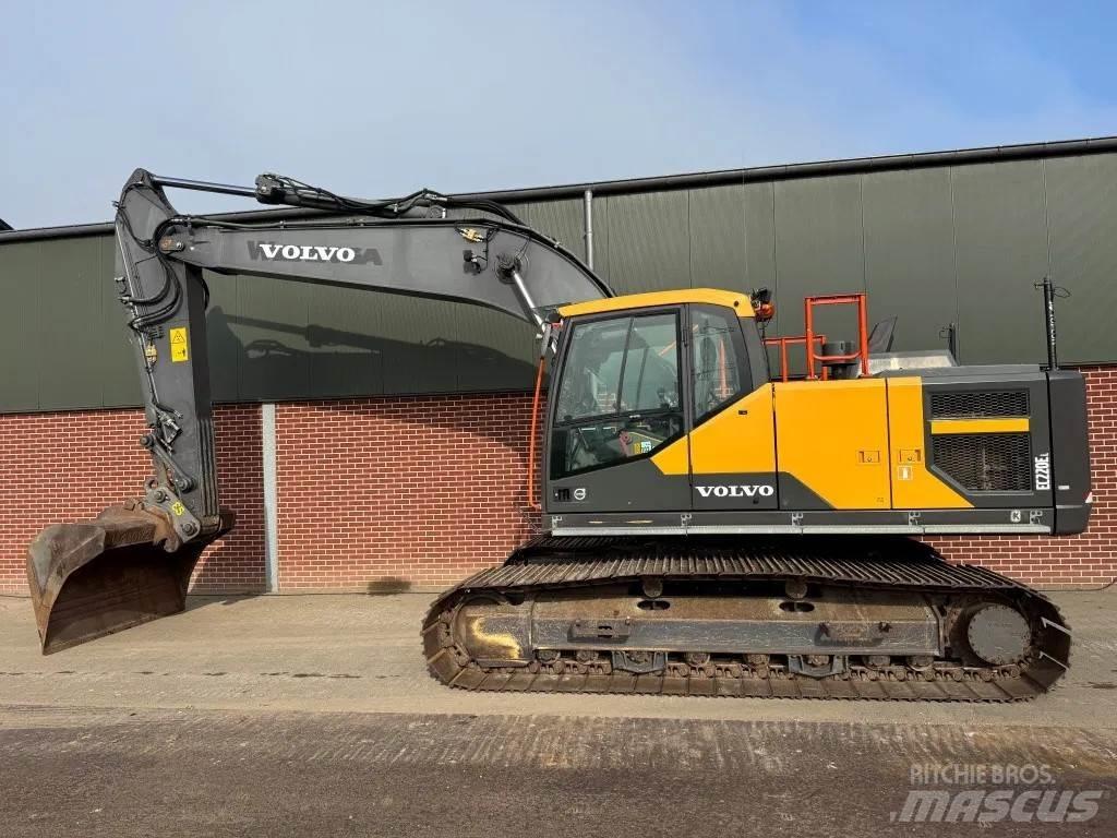 Volvo EC220EL 2017 Roomikekskavaatorid