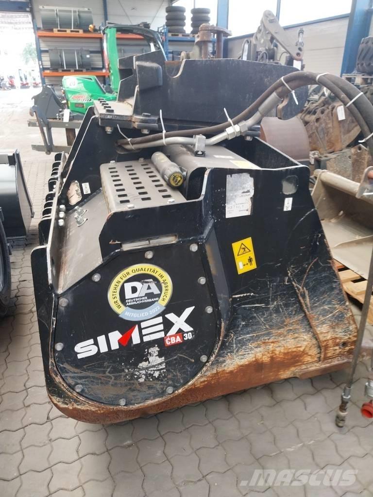Simex CBA 30 Muud osad