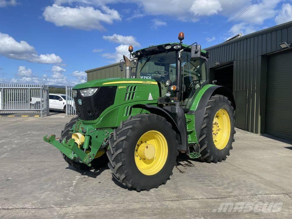 John Deere 6190 R Traktorid