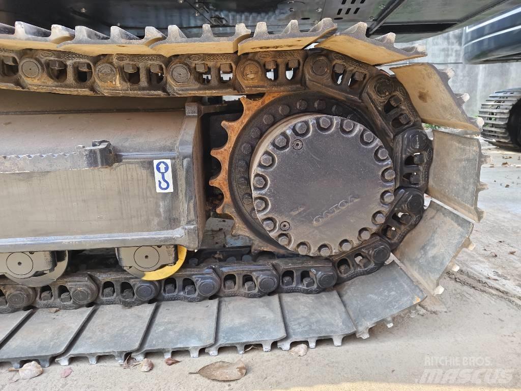 Volvo EC 380 D L Roomikekskavaatorid
