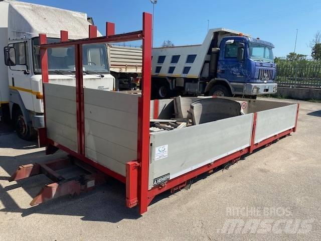 Iveco Eurocargo 120 Raamid