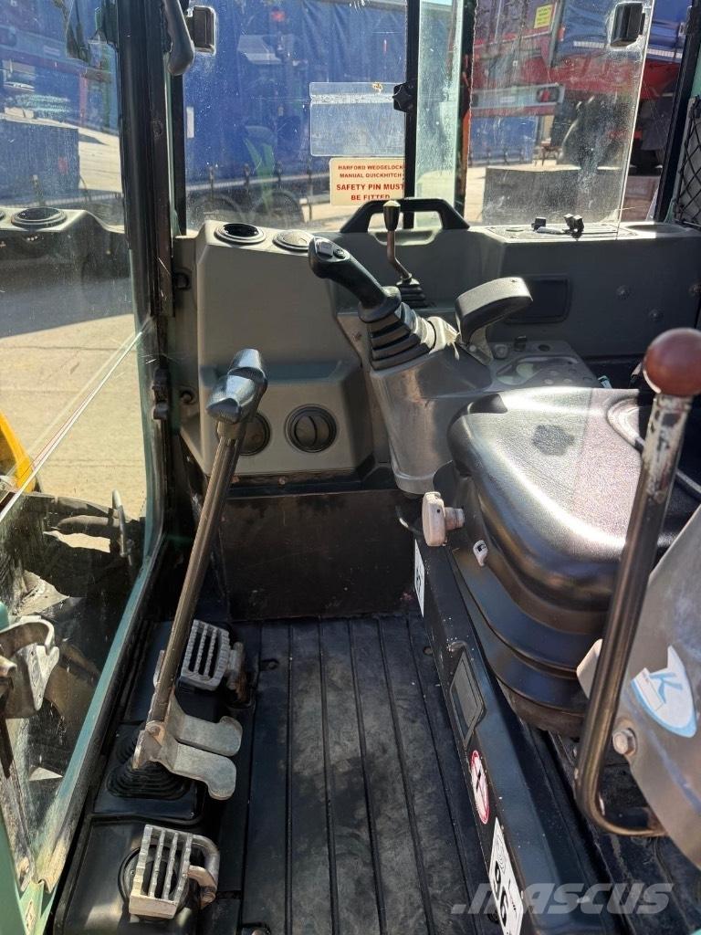 Yanmar VI050-U Miniekskavaatorid < 7 t