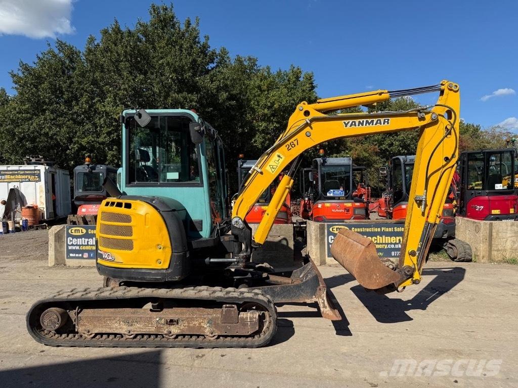 Yanmar VI050-U Miniekskavaatorid < 7 t
