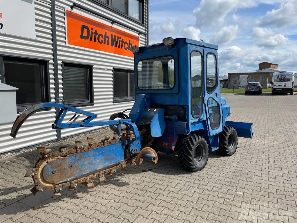 Ditch Witch 3700 DD Pinnaselõikurid