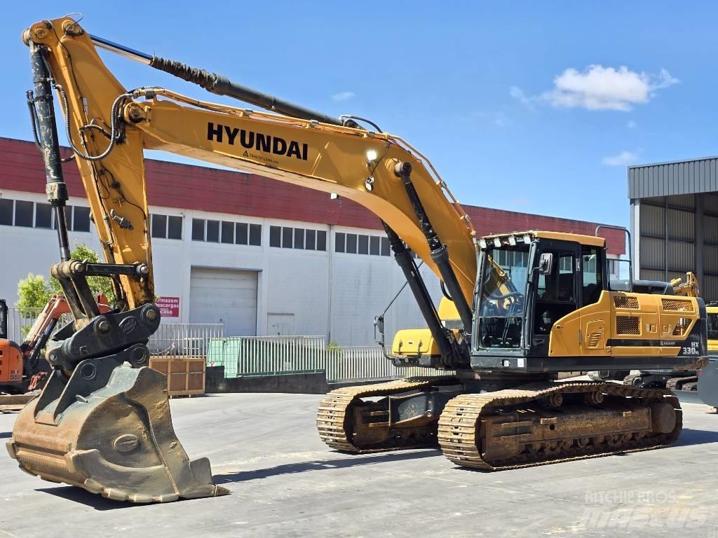 Hyundai HX 330 NL Roomikekskavaatorid