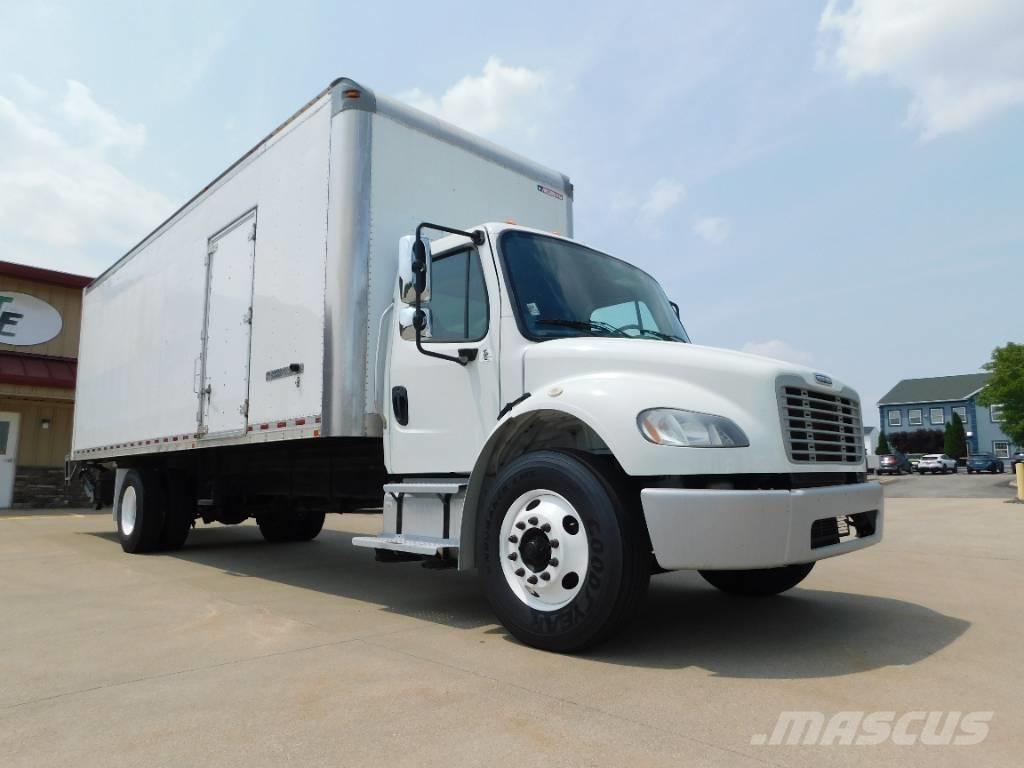 Freightliner M2 106 Konteinerveokid