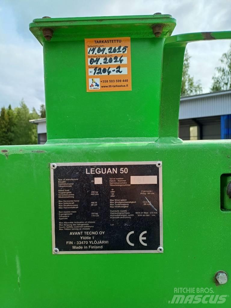 Avant Leguan 50 Vertikaalsed mast tõstukid