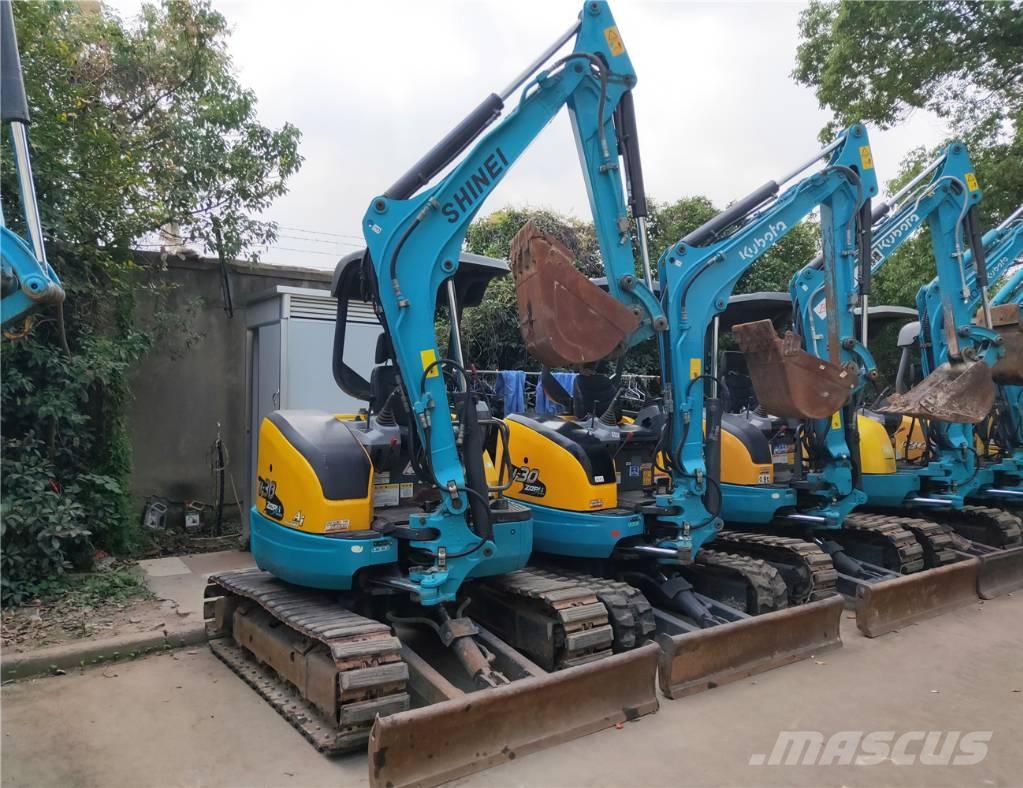 Kubota U30-5 Miniekskavaatorid < 7 t