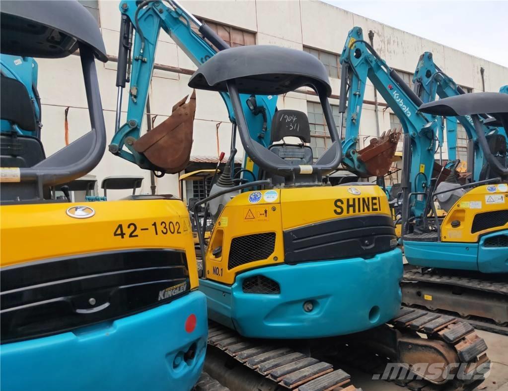 Kubota U30-5 Miniekskavaatorid < 7 t