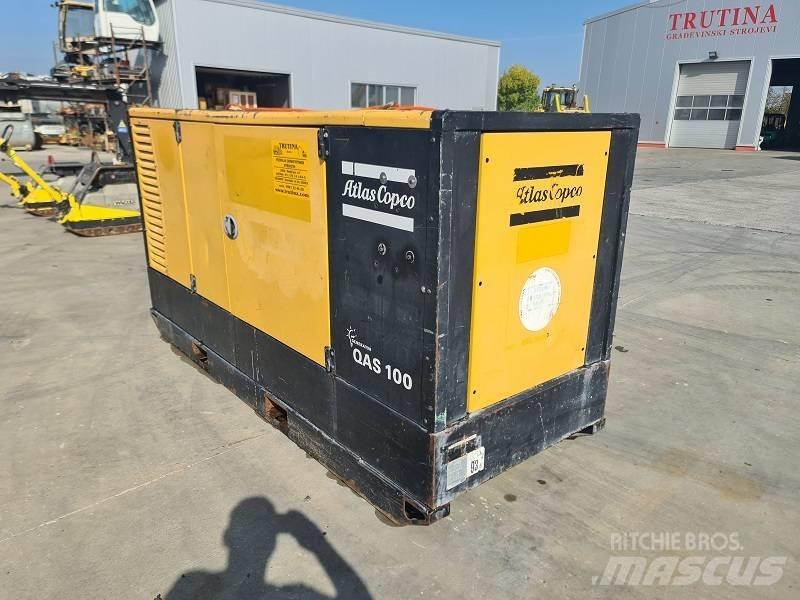 Atlas Copco QAS 100 Diiselgeneraatorid