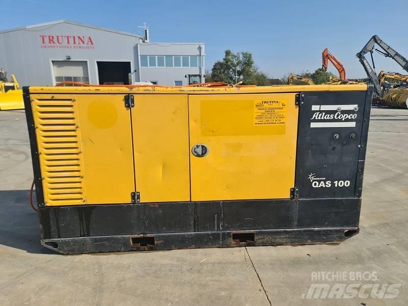 Atlas Copco QAS 100 Diiselgeneraatorid