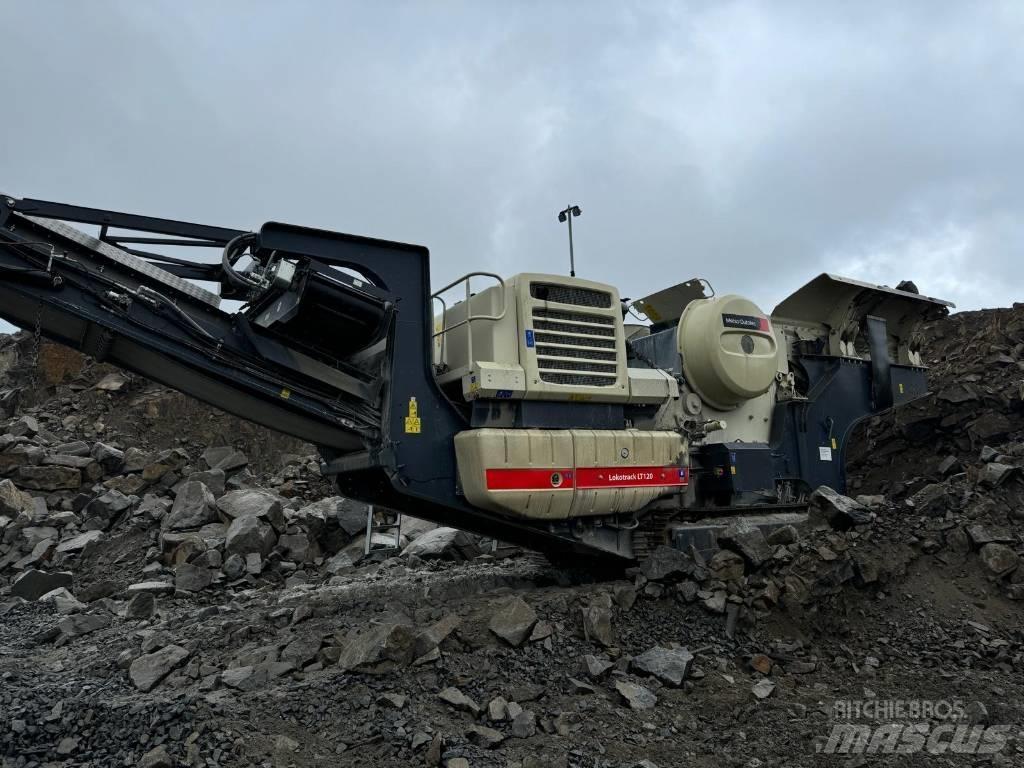 Metso LT120 Purustid