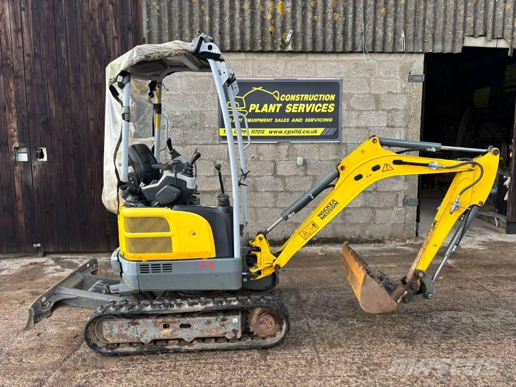 Wacker Neuson EZ 17 Miniekskavaatorid < 7 t