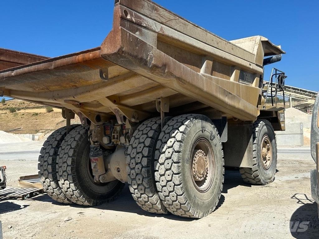 CAT 769D Karjääriveokid