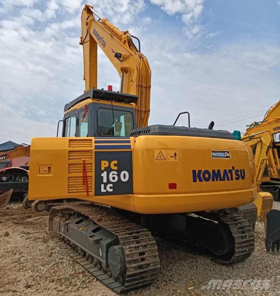 Komatsu PC 160 Roomikekskavaatorid