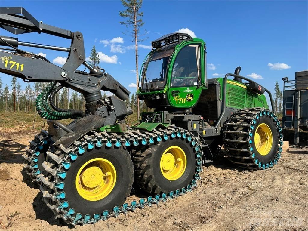John Deere 1470G Harvesterid