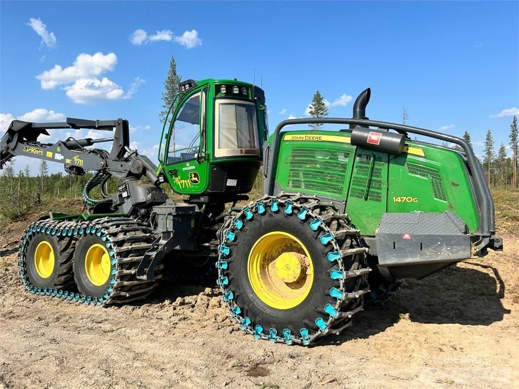 John Deere 1470G Harvesterid