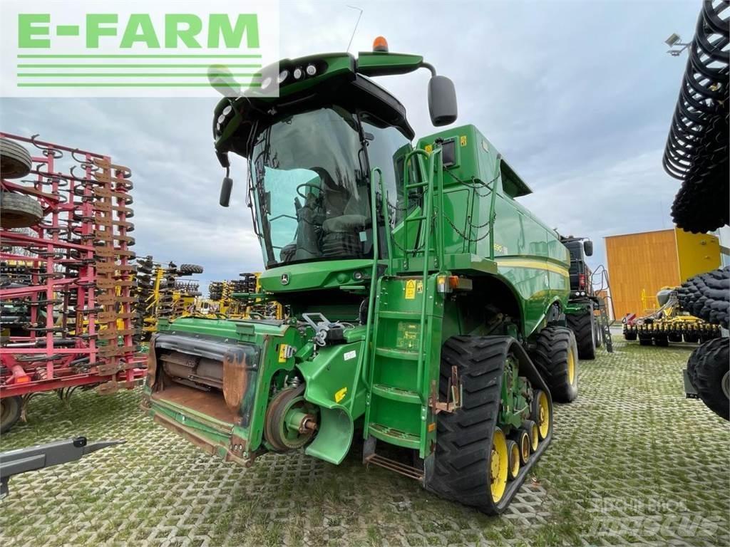 John Deere S690i Teraviljakombainid