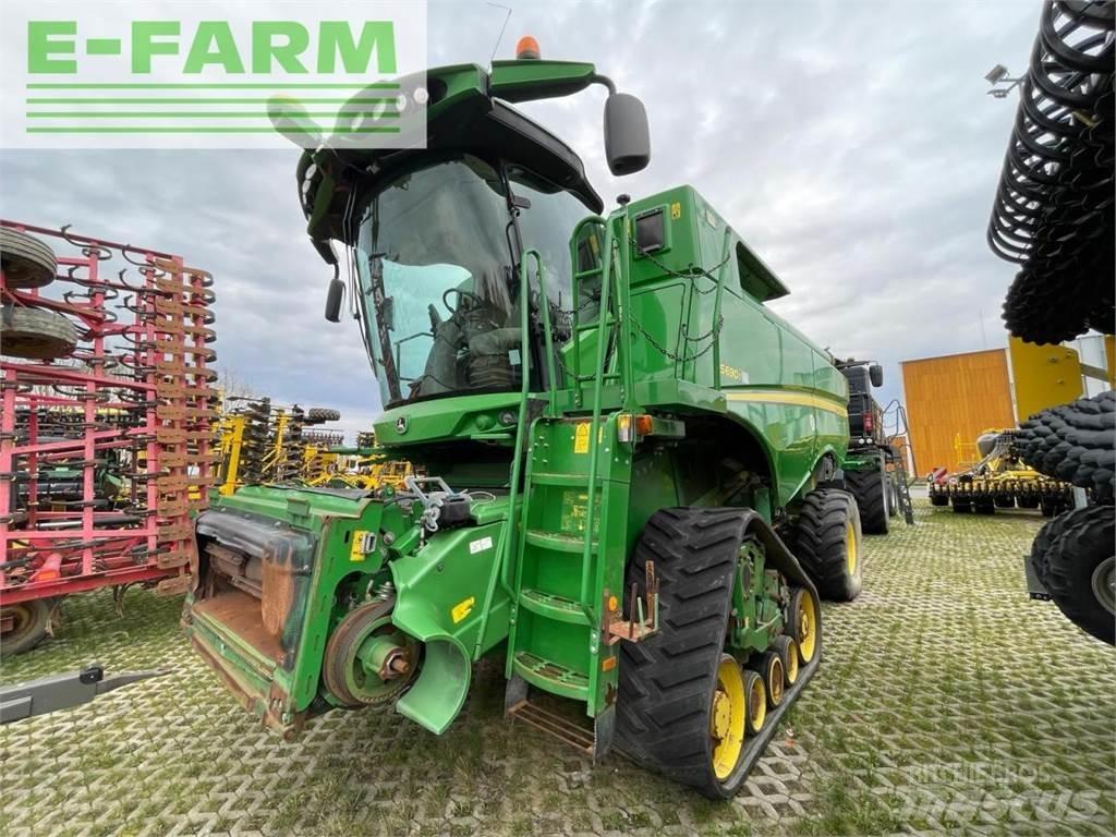 John Deere S690i Teraviljakombainid