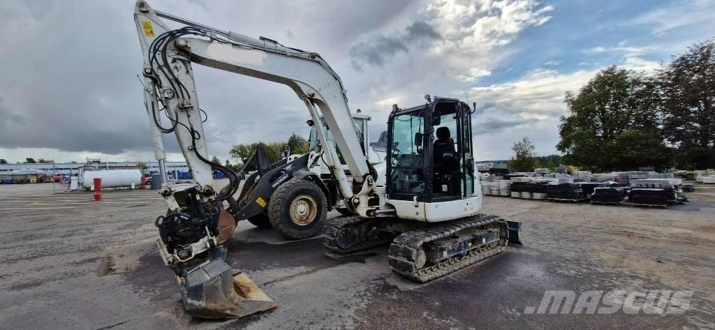 Komatsu PC 80 MR-5E0 Väikeekskavaatorid 7t-12t