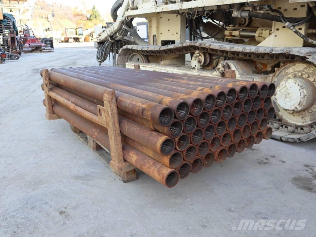 Klemm KR 805-2W Raskepuurid