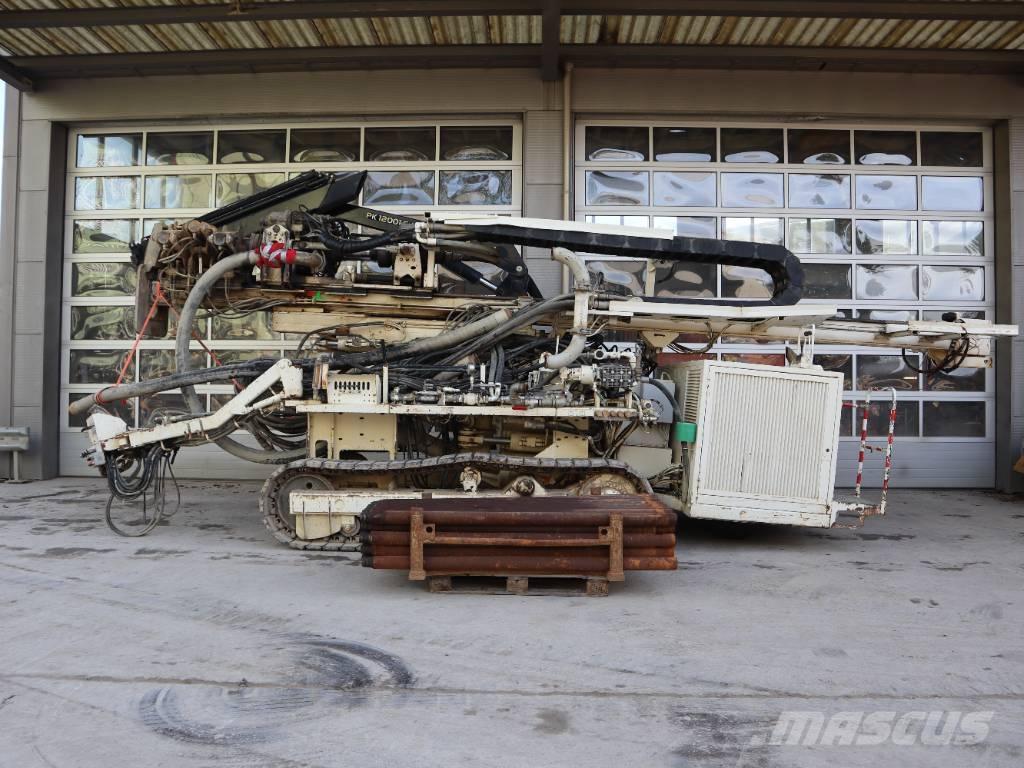 Klemm KR 805-2W Raskepuurid