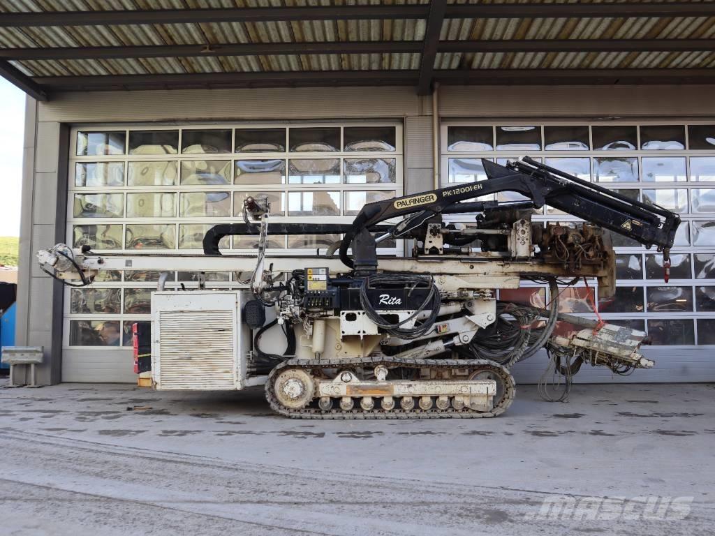 Klemm KR 805-2W Raskepuurid