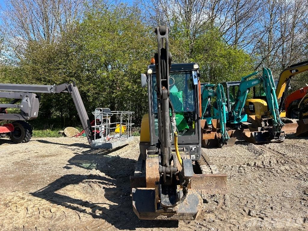 Volvo ECR 25 D Miniekskavaatorid < 7 t