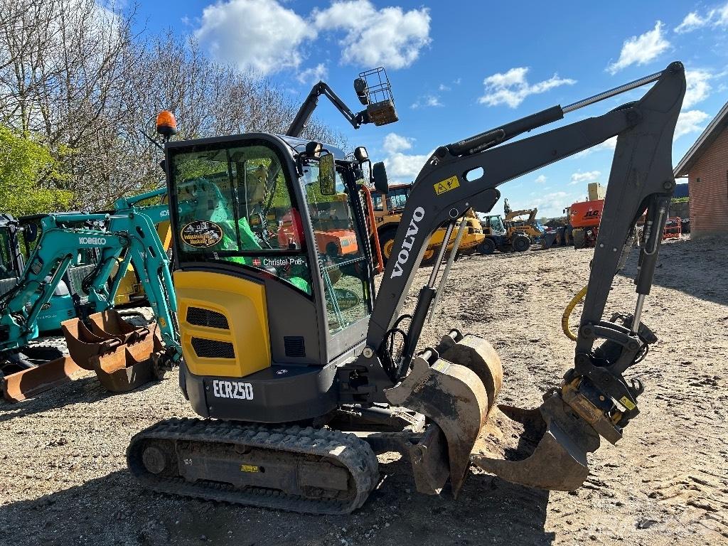 Volvo ECR 25 D Miniekskavaatorid < 7 t
