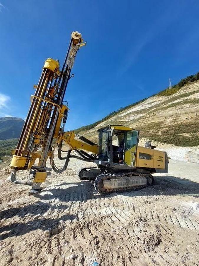 Atlas Copco Roc F6 Vertikaalsed puurmasinad