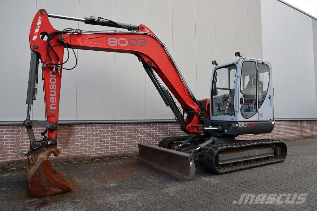 Neuson 8003 RD Roomikekskavaatorid