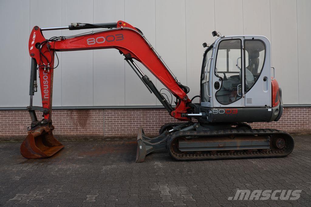 Neuson 8003 RD Roomikekskavaatorid