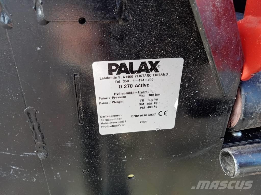 Palax D 270 Active Puulõikurid ja halumasinad