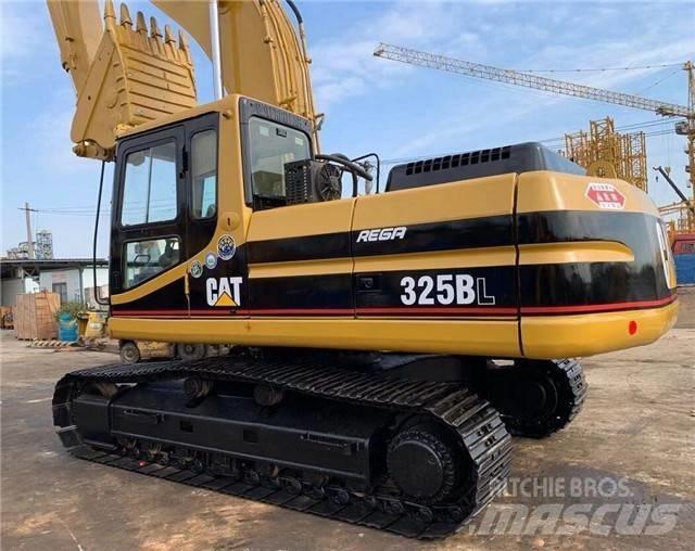 CAT 325 B L Roomikekskavaatorid