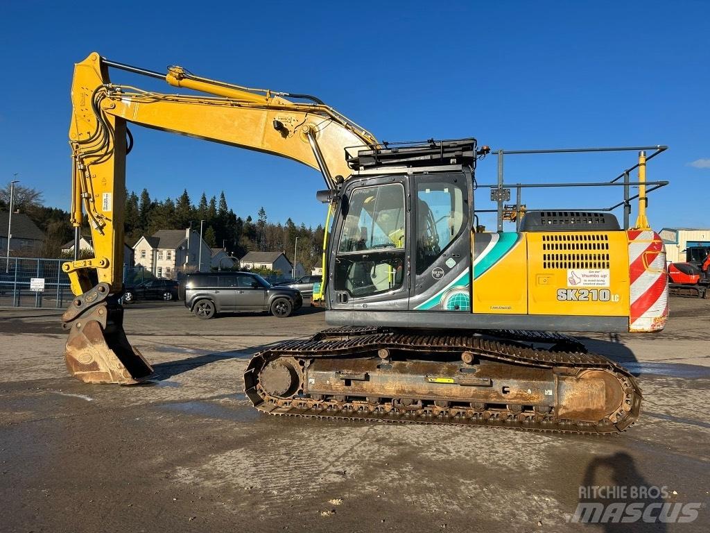 Kobelco SK210 LC-10 Roomikekskavaatorid