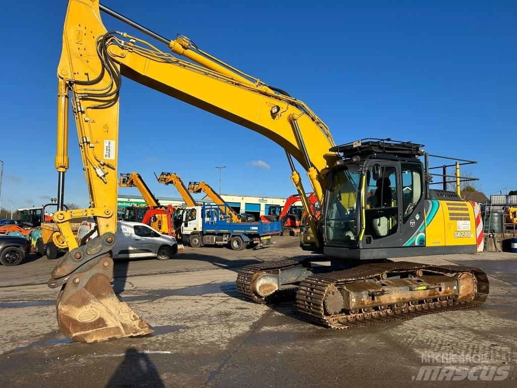 Kobelco SK210 LC-10 Roomikekskavaatorid