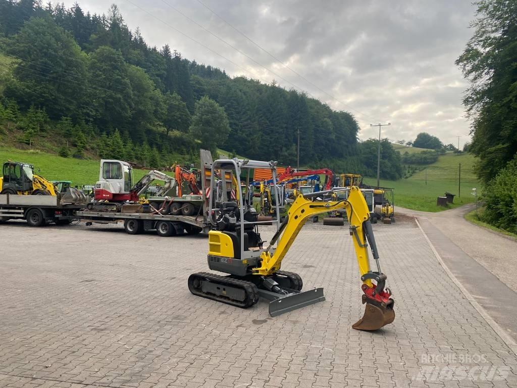 Wacker Neuson EZ 17 Miniekskavaatorid < 7 t