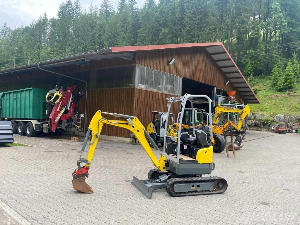 Wacker Neuson EZ 17 Miniekskavaatorid < 7 t