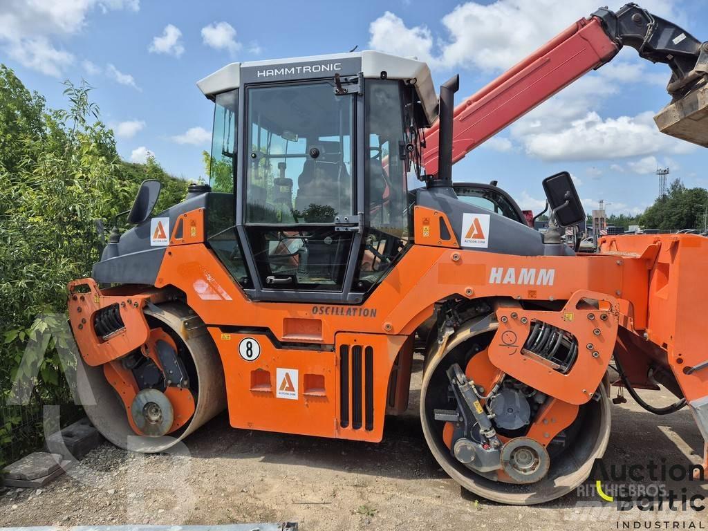 Hamm DV 70 VO Muud rullid