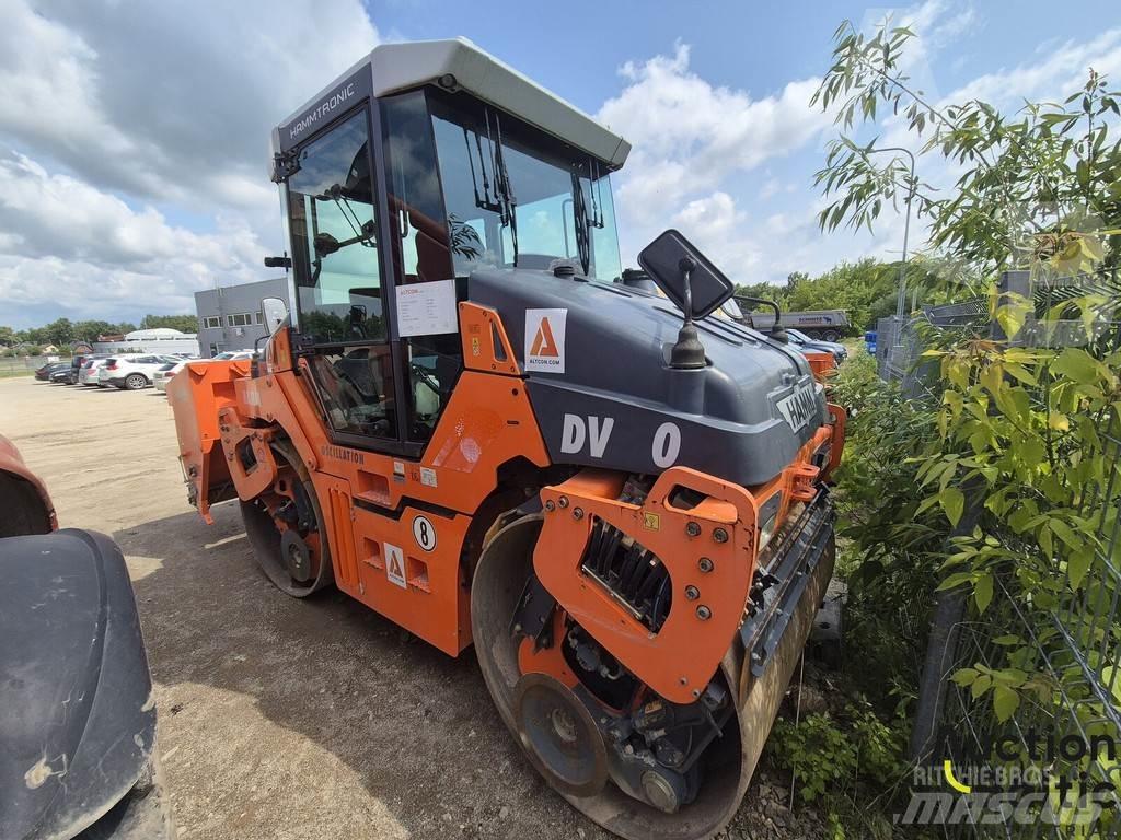 Hamm DV 70 VO Muud rullid