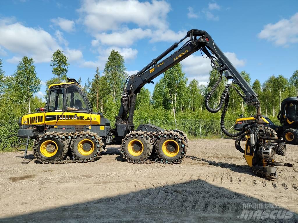 Ponsse Fox Harvesterid