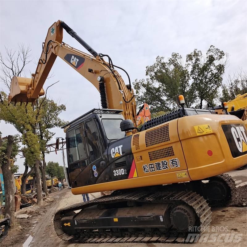 CAT 330 D Roomikekskavaatorid