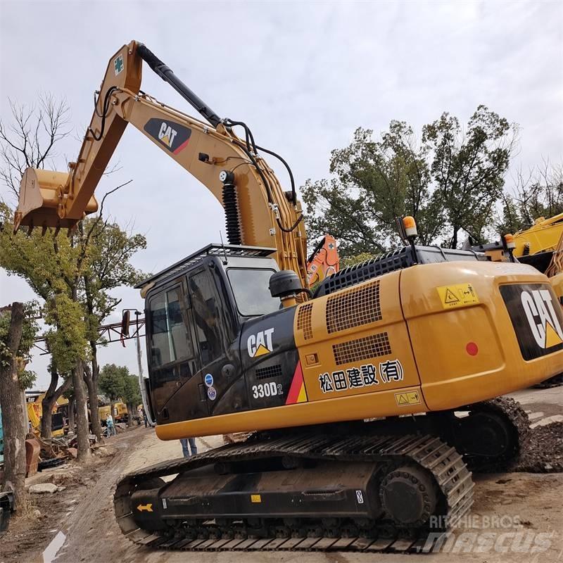 CAT 330 D Roomikekskavaatorid