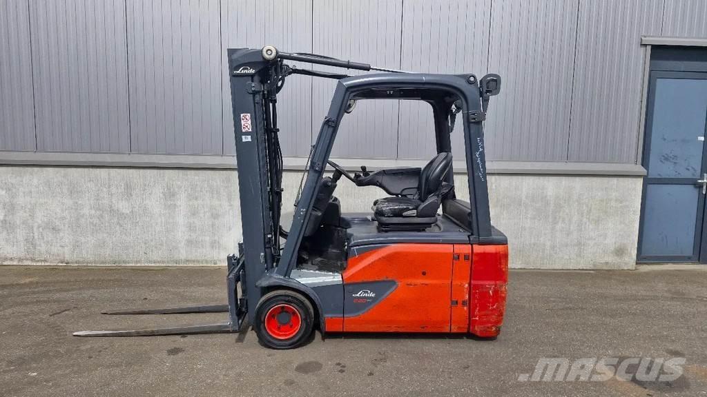 Linde E 20 E20l-02 Elektritõstukid