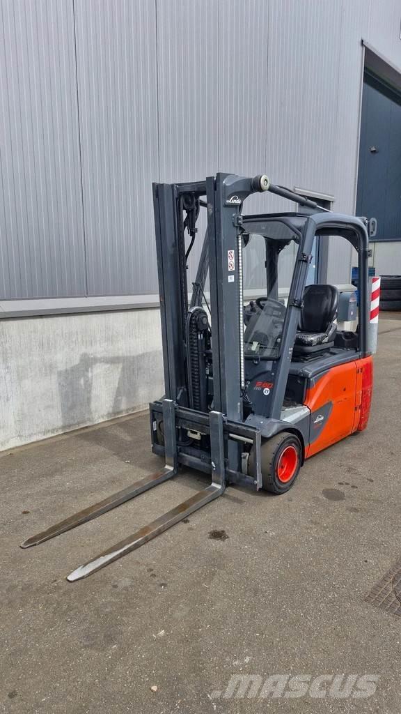 Linde E 20 E20l-02 Elektritõstukid
