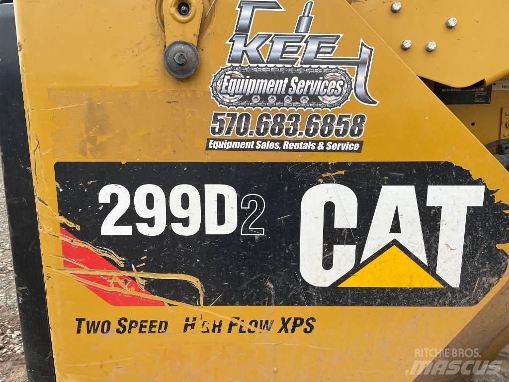 CAT 299 D 2 Kompaktlaadurid