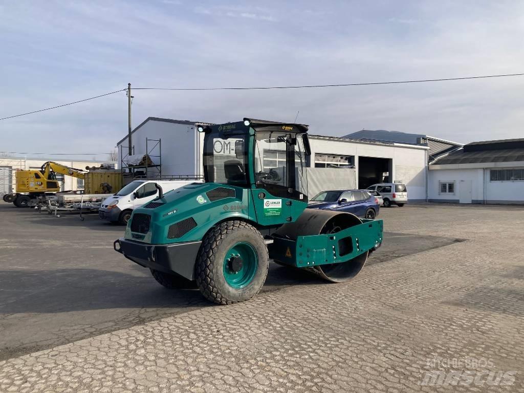 Bomag BW 177 D-5 Ühe trumliga rullid