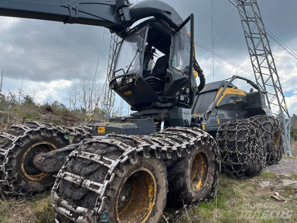 Ponsse Scorpion King Harvesterid