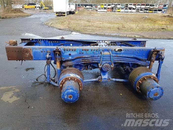 MAN F2000 Boogie Muud osad